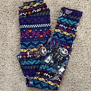 LuLaRoe Nightmare Before Christmas Leggings